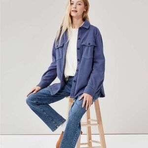 Joe Fresh Women's Utility Jacket in Blue